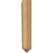 Ekena Millwork Merced Arts & Crafts Rough Sawn Bracket, Western Red Cedar, 6"W x 26"D x 34"H BKT06X26X34MRC03RWR - alternate 3
